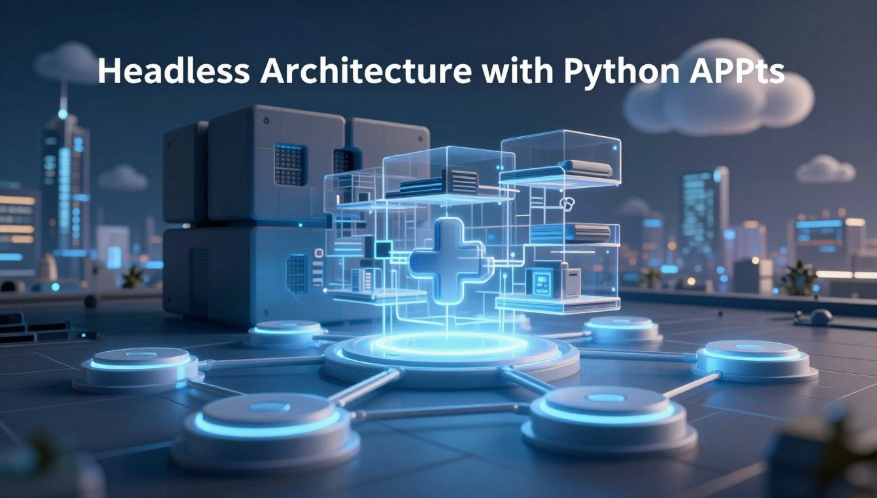 Moving from Monolith to Headless Architecture with Python APIs